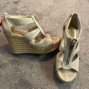 Michael Kors Espadrille Wedge